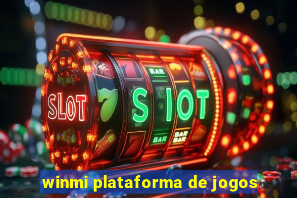 winmi plataforma de jogos